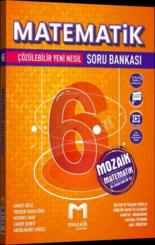 Mozaik 6. Sınıf Matematik Soru Bankası