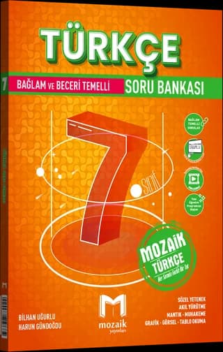 Mozaik 7. Sınıf Türkçe Soru Bankası
