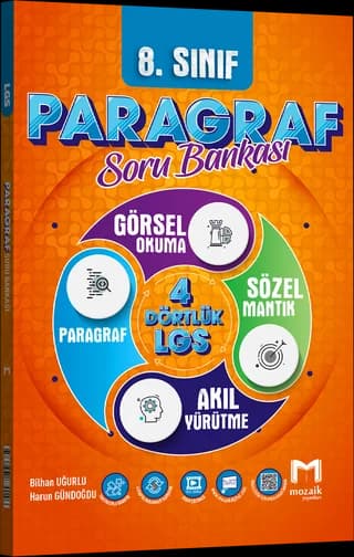 Mozaik 8. Sınıf Paragraf Soru Bankası